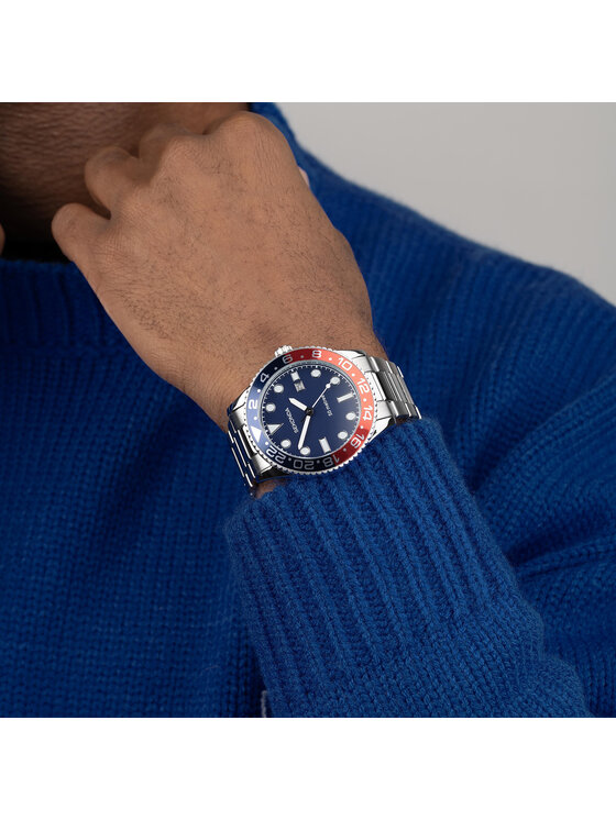 Sekonda Sekonda Zegarek 30196 Srebrny