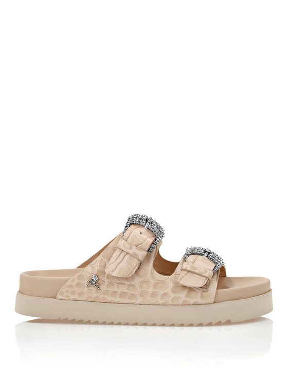 PHILIPP PLEIN PHILIPP PLEIN Sandále 9493 Écru
