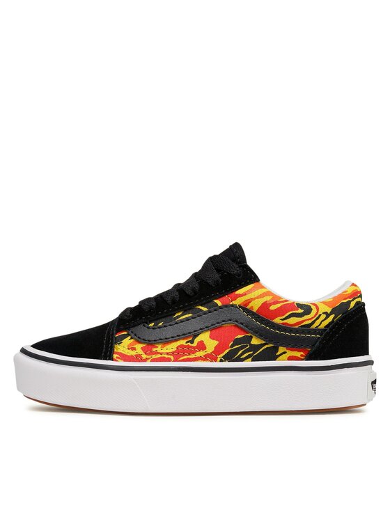 Vans Vans Tenisky Comfycush Old Sko VN0A4U1Q31O1 Černá