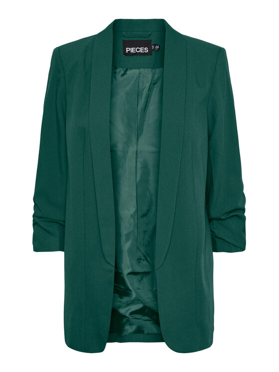 Pieces Pieces Sakoi 17090996 Zelena Regular Fit