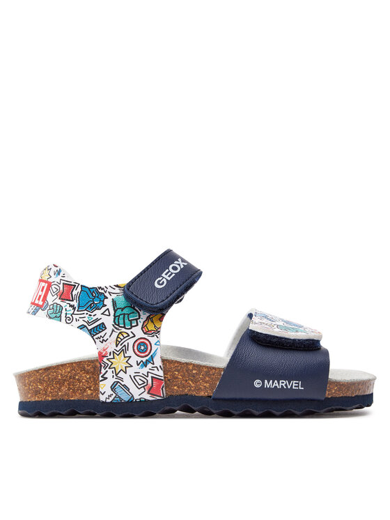 Geox Geox Sandály J Ghita Boy J458LE 00004 C4243 M Tmavomodrá