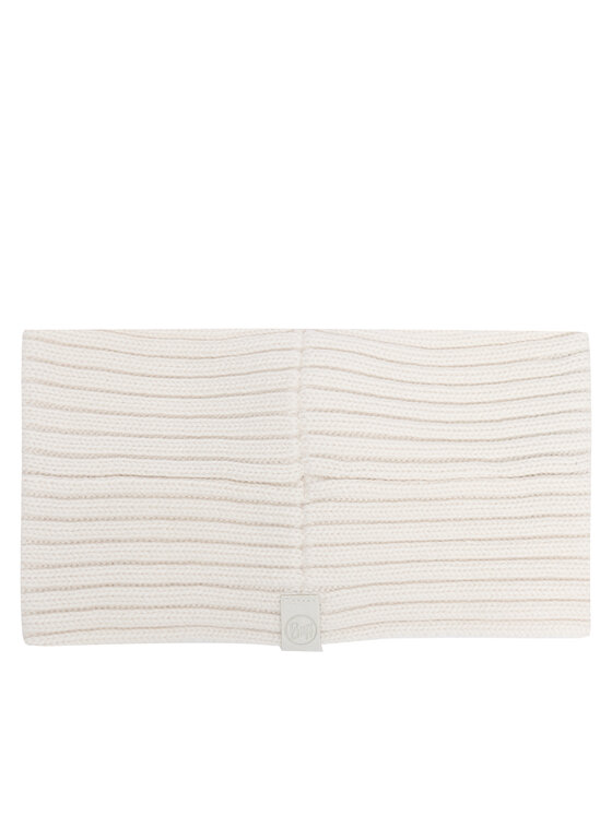 Buff Buff Auduma matu lente Knitted Headband Norval 126459.798.10 Balts
