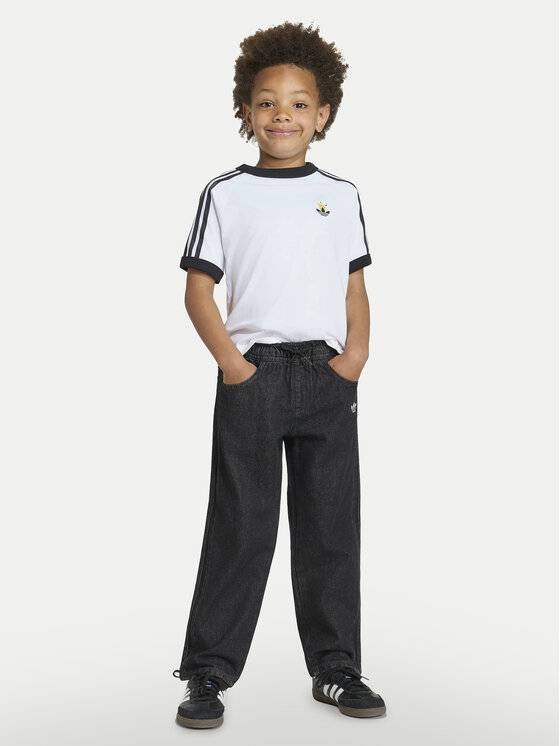 adidas adidas Set tricou și pantaloni Pokemon KS7091 Colorat Loose Fit