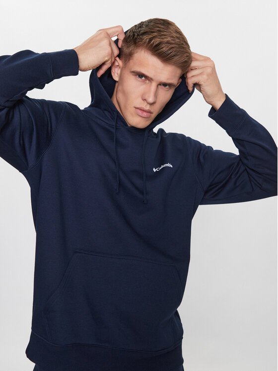 Columbia Columbia Majica dugih rukava Trek™ Hoodie Plava Regular Fit