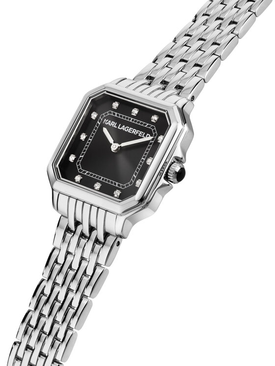 KARL LAGERFELD KARL LAGERFELD Käekell R0553110507 Hõbedane