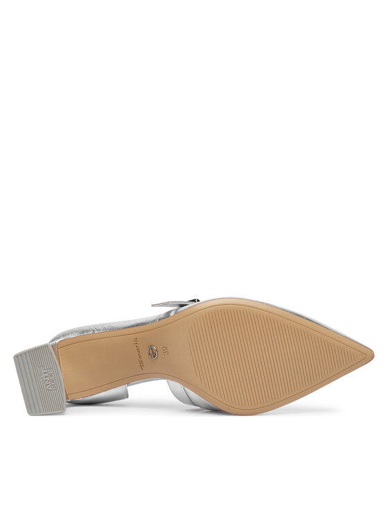 Tamaris Tamaris Tacones 1-22435-46 Hõbedane