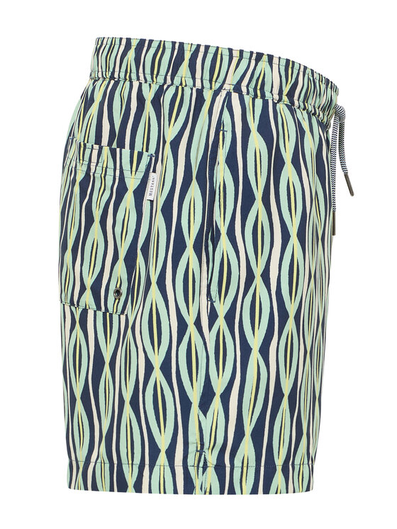 Mustang Mustang Badeshorts Oceanside 1016477 Bunt Regular Fit
