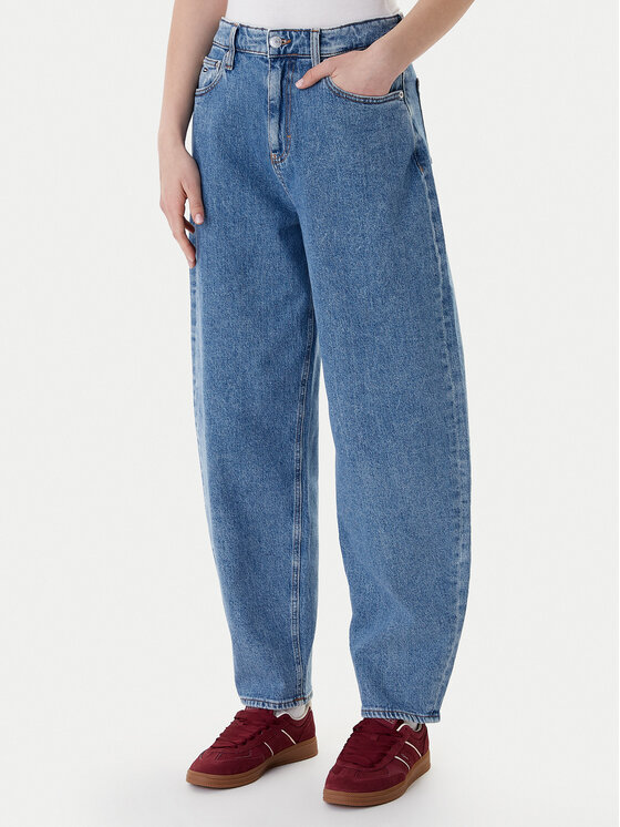Tommy Jeans Tommy Jeans Jeans Jeanie DW0DW22618 Blau Balloon Fit