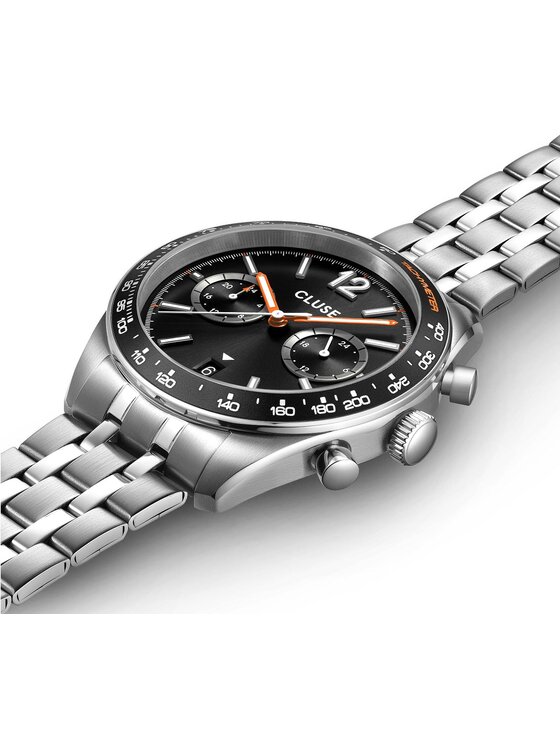 Cluse Cluse Hodinky CW25603 Stříbrná