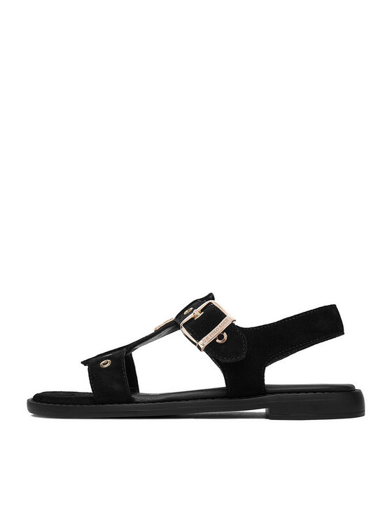 U.S. Polo Assn. U.S. Polo Assn. Sandały EO-ALYS001W/6S1 Czarny