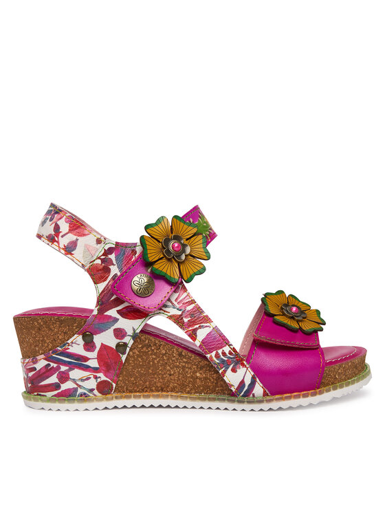 Laura Vita Sandały Bonito 38 Różowy