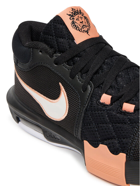 Nike Nike Μπασκετικά Παπούτσια Lebron Witness VIII HQ2139-001 Μαύρο