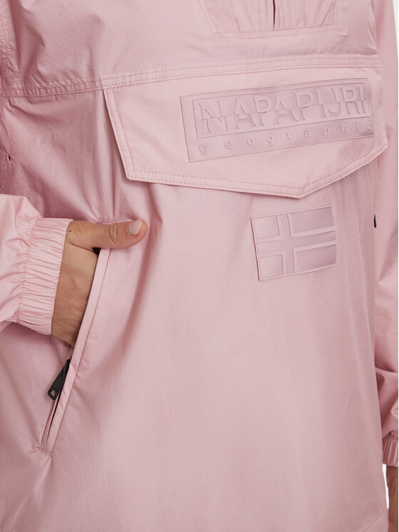 Napapijri Napapijri Anorak RF Next WB NP0A4FI3 Rosa Loose Fit