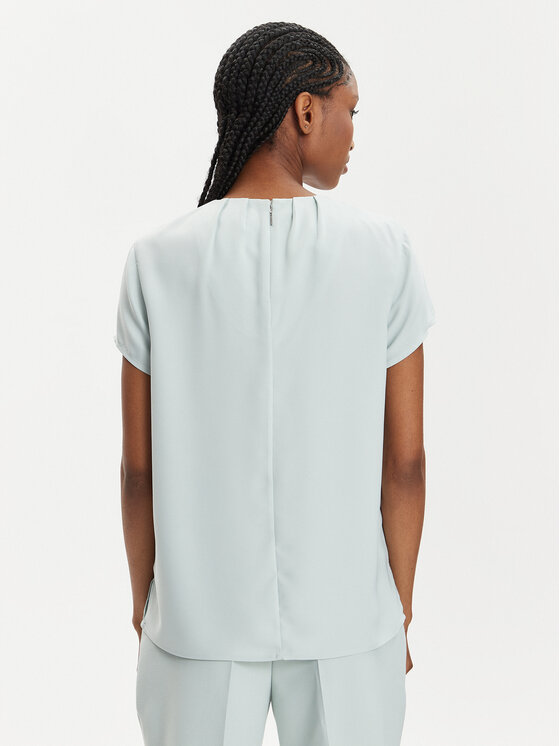 Calvin Klein Calvin Klein Bluse K20K207062 Himmelblau Regular Fit