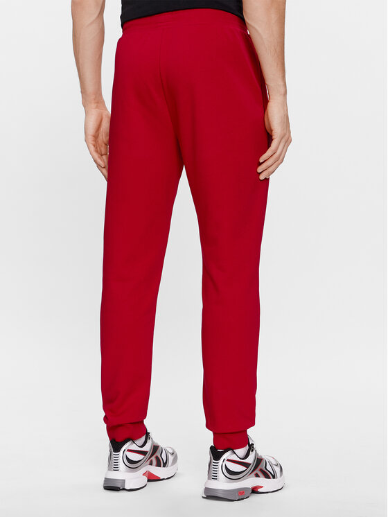 4F 4F Jogginghose 4FAW23TTROM452 Rot Regular Fit
