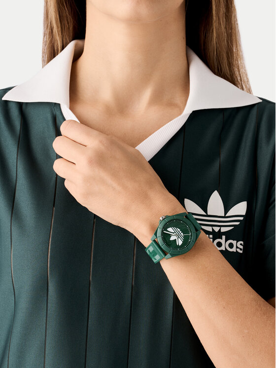 adidas adidas Годинник Project Four AOST25034 Зелений