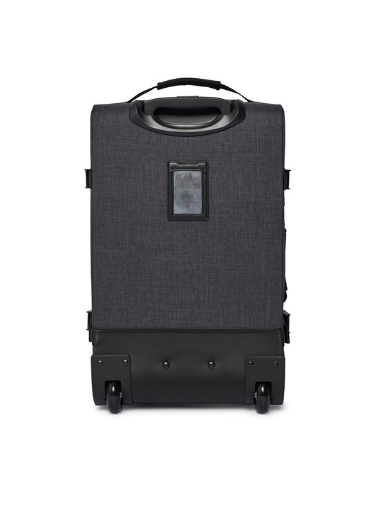 Tommy Hilfiger Tommy Hilfiger Kabīnes koferis Th Nylon Travel Soft AM0AM13554 Pelēks