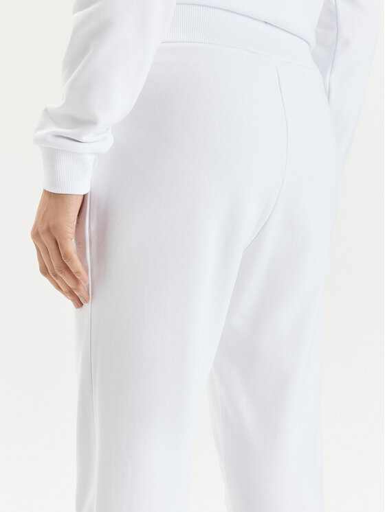 Armani Exchange Armani Exchange Pantaloni da tuta 3DYP82 YJFDZ 1000 Bianco Regular Fit