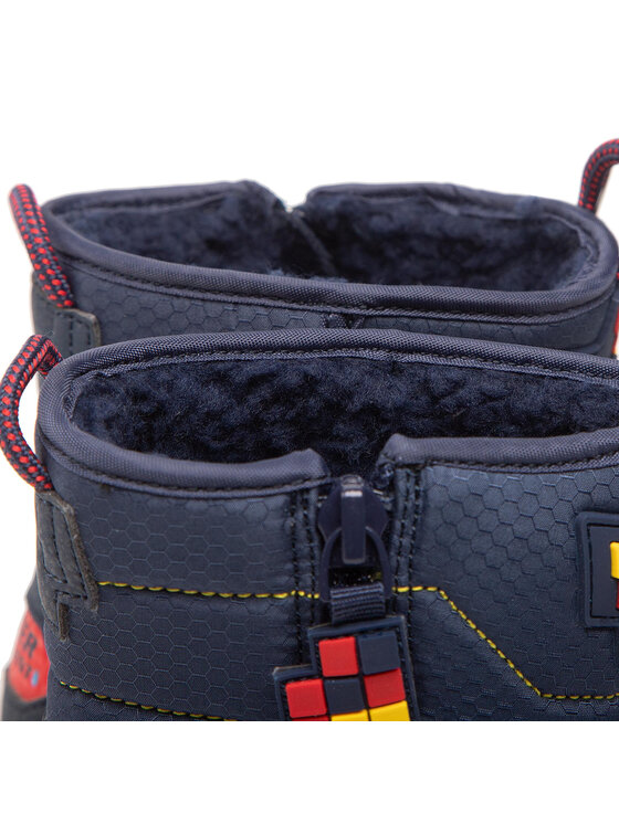 Skechers Skechers Снігоходи Cuboforce 402198L/NVRD Cиній