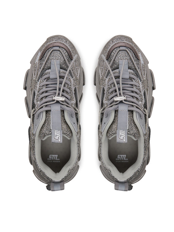 Steve Madden Steve Madden Sneakers Vault 2R SM11003549 Argento