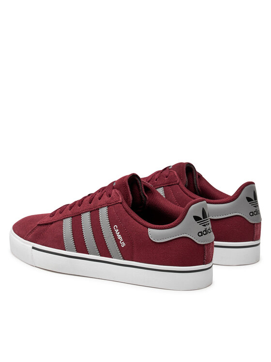 adidas adidas Sneakersy Campus Vulc IF9286 Bordowy