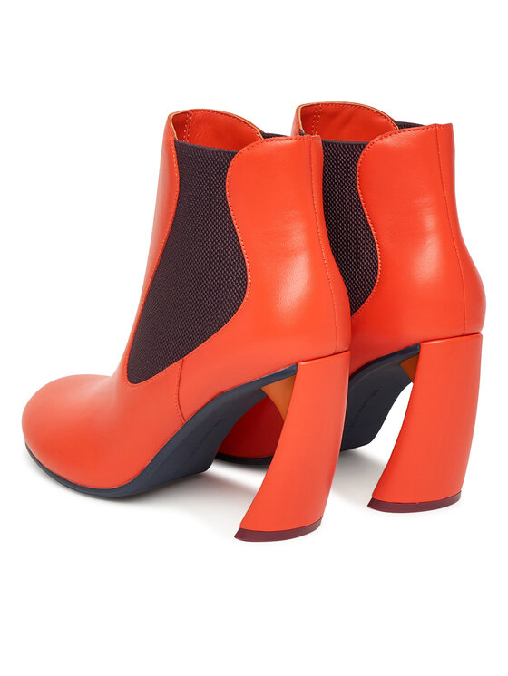 United Nude United Nude Polokozačky Zuma Flow Hi 1095492416 Oranžová