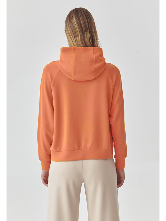 TATUUM TATUUM Bluza VIOLETTA Pomarańczowy Oversize