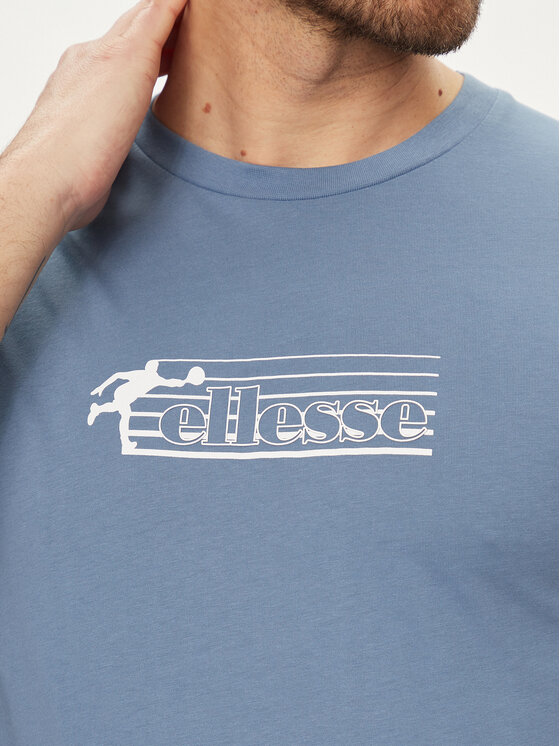 Ellesse Ellesse T-Shirt Compellioni SHV20123 Niebieski Regular Fit