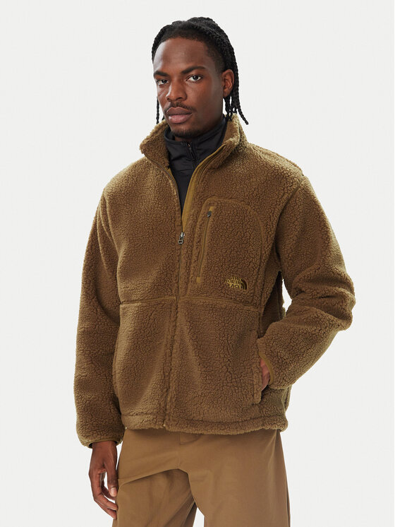 The North Face The North Face Prechodná bunda Extreme Pile 2 NF0A8KQX Tmavo zelená Regular Fit