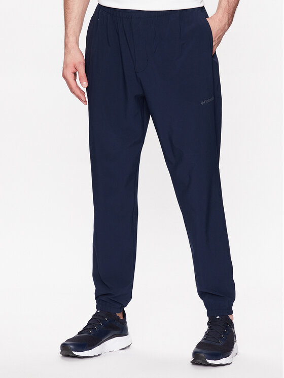 Columbia Pantaloni outdoor Hike™ 1990431 Bleumarin Regular Fit