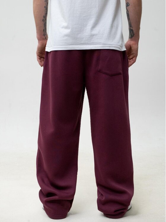 Jigga Wear Jigga Wear Spodnie dresowe 131671 Fioletowy Baggy Fit