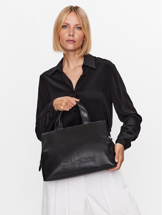 Calvin klein sales neat tote