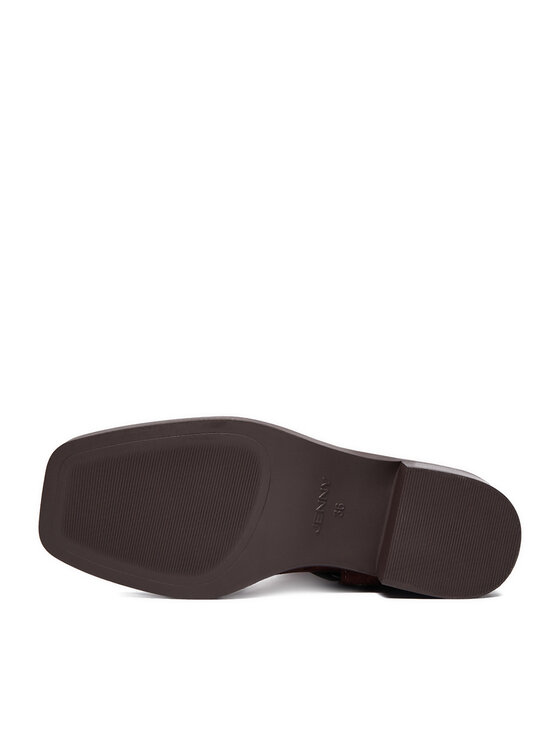 JENNY JENNY Μπότες CEO-HY80176-2 Καφέ