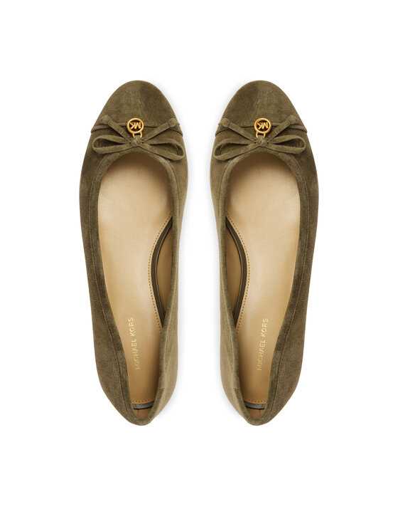 MICHAEL Michael Kors MICHAEL Michael Kors Balerina Piper 40T6PIFP1S Khaki