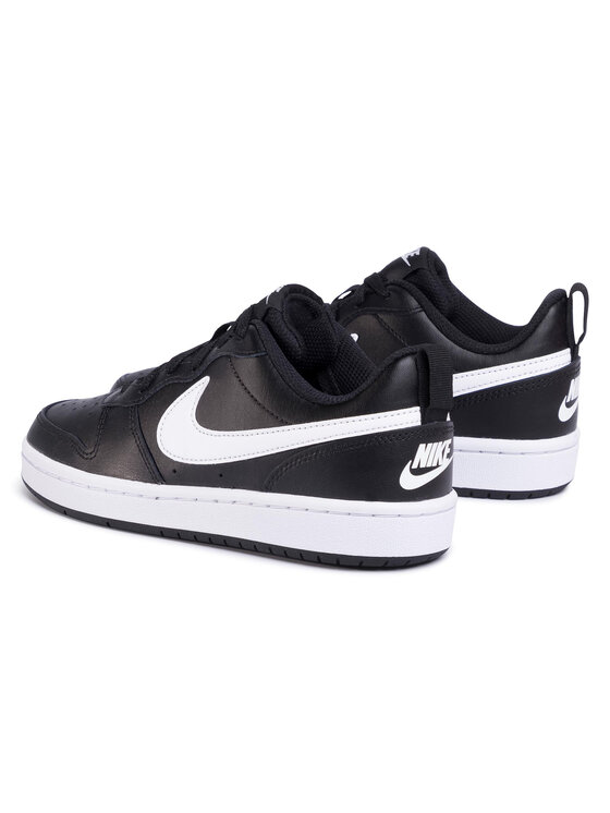 Nike Nike Tenisice Court Borough Low 2 (GS) BQ5448 002 Crna