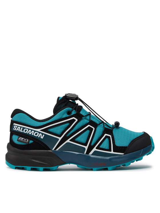 Pantofi pentru alergare Salomon Speedcross Waterproof L47457800 Albastru