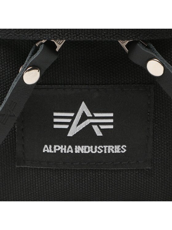 Alpha Industries Alpha Industries Τσαντάκι μέσης Big A Oxford Waist Bag 101908 Μαύρο