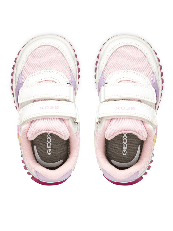 Geox Geox Sneakersy B Lightyloo Girl B6561A 002AS C0406 Różowy