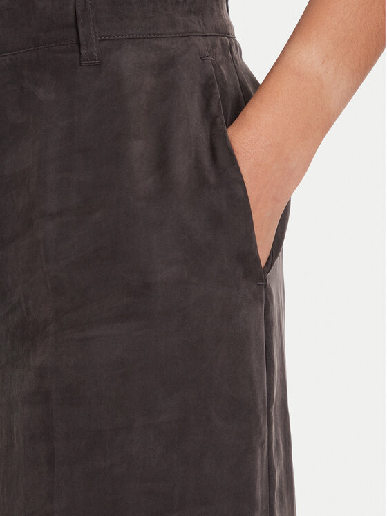 Guess Guess Kalhoty z materiálu W5YB02 WH5N2 Černá Regular Fit