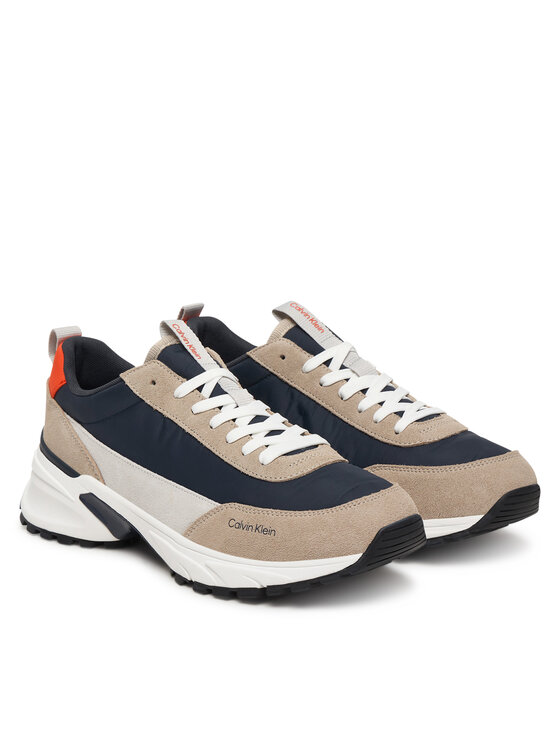 Calvin Klein Calvin Klein Sneakersy Hike Runner Casual Ny-Su YM0YM01459 Farebná