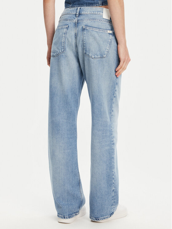 Mustang Mustang Jeans Madison 1016211 Himmelblau Wide Fit