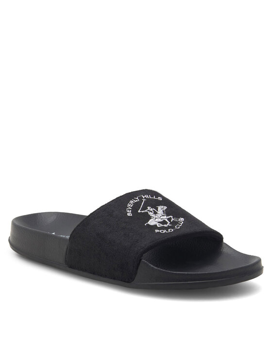 Beverly Hills Polo Club Beverly Hills Polo Club Παντόφλες M-CA23348A Μαύρο