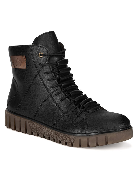 Rieker Rieker Botine Y3421-00 Negru