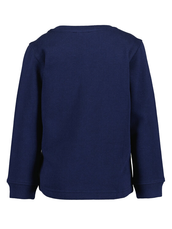 Blue Seven Blue Seven Bluza 764660 X Granatowy Regular Fit