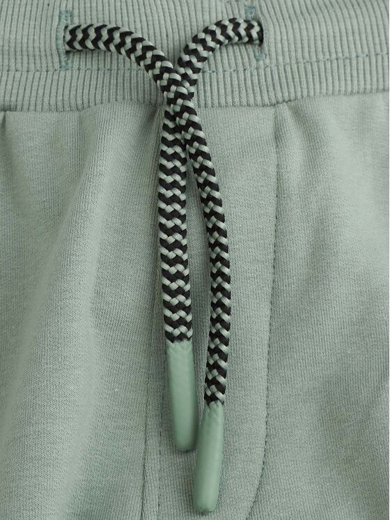 Coccodrillo Coccodrillo Spodnie dresowe WC5122701VBB Zielony Regular Fit