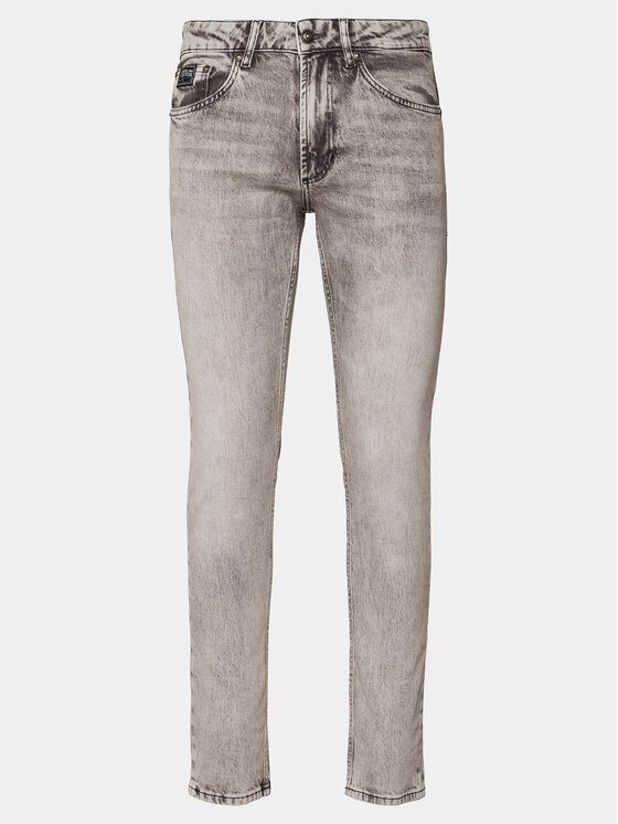 Versace Jeans Couture Versace Jeans Couture Jeans hlače 76GAB5D0 Črna Slim Fit