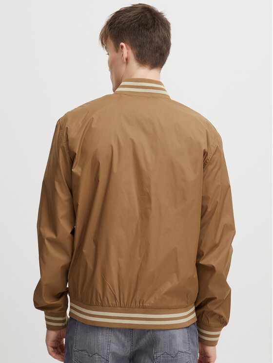 Blend Blend Kurtka bomber 20715743 Brązowy Regular Fit