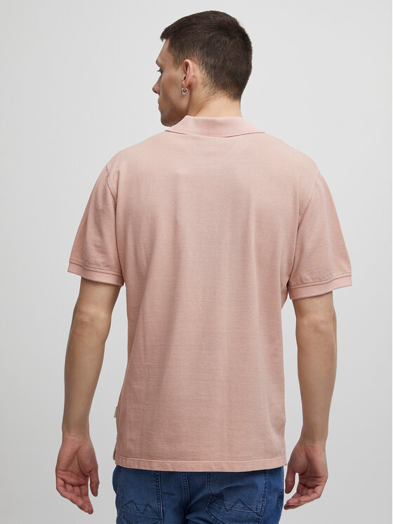 Blend Blend Polo 20715297 Ružičasta Regular Fit