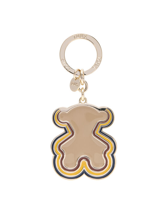 TOUS TOUS Portachiavi 2002307344 Beige