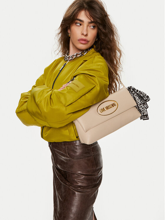 LOVE MOSCHINO Geantă JC4034PP1LLE111A Écru